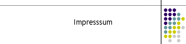 Impresssum